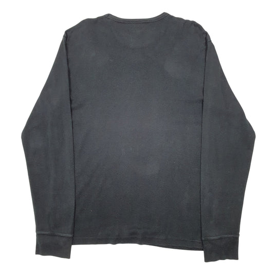 Mens Black G Star Raw Long Sleeve T Shirt