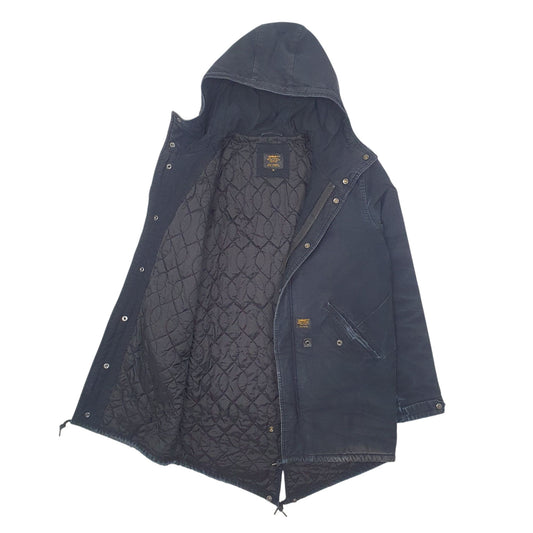 Mens Black Carhartt Coat