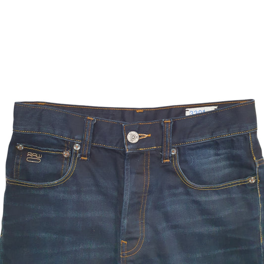Mens Blue G-Star Raw 3301 JeansW30 L29