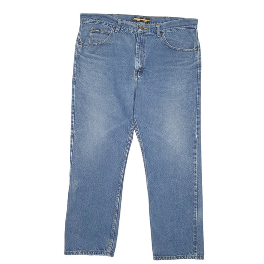 Mens Blue Lee Casual JeansW40 L30