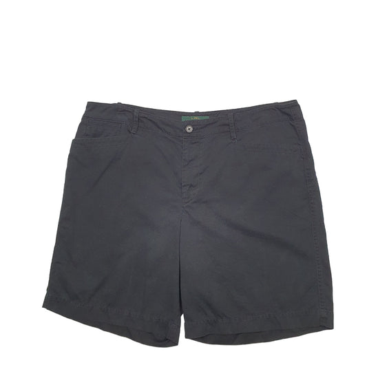 Womens Black Ralph Lauren Chino Shorts