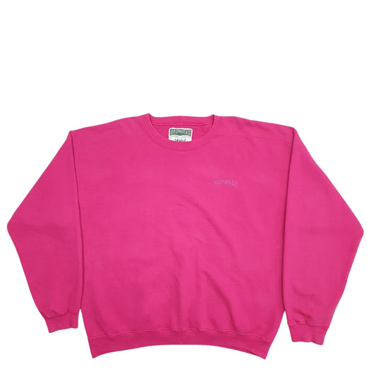 Mens Pink Levis Crewneck Jumper