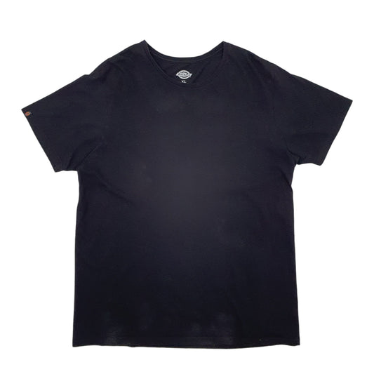 Mens Black Dickies Short Sleeve T Shirt