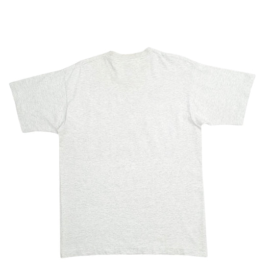 Mens Grey Fruit Of The Loom Single Stitch Vintage 90s Dallas Cowboys Short Sleeve T Shirt