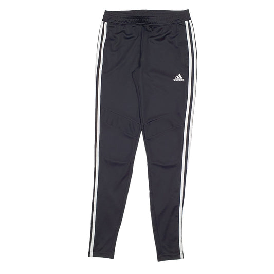 Womens Black Adidas Jogger Trousers