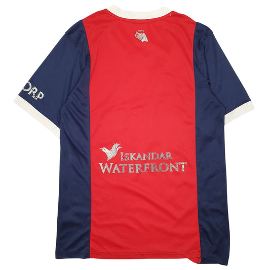 Mens Red Nike Dri Fit Football Short Sleeve T Shirt