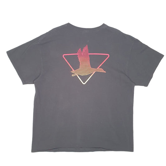 Mens Black Columbia Sportswear PHG Hunting Short Sleeve T Shirt