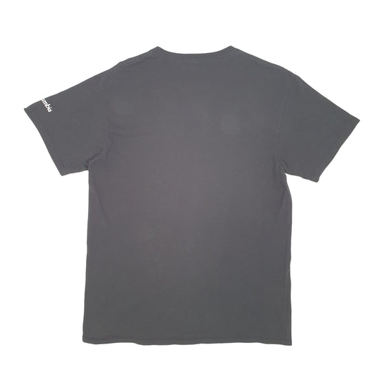 Mens Black Columbia Sportswear Short Sleeve T Shirt