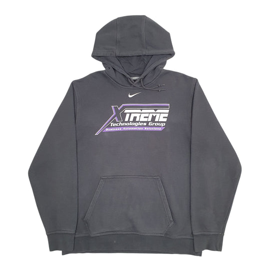 Mens Grey Nike Xtreme Technologies Group Hoodie Jumper
