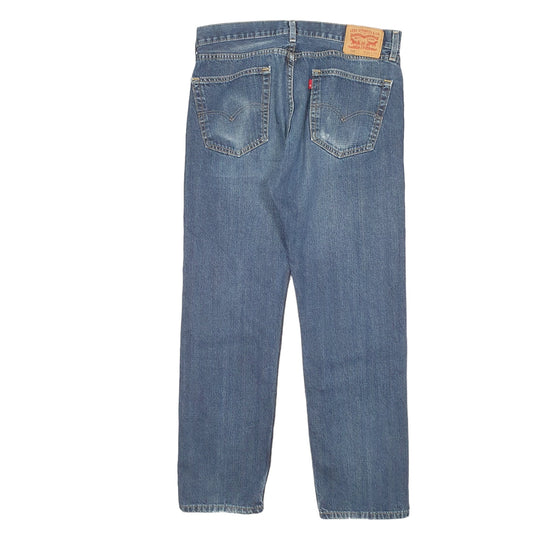 Mens Blue Levis 505 JeansW36 L32