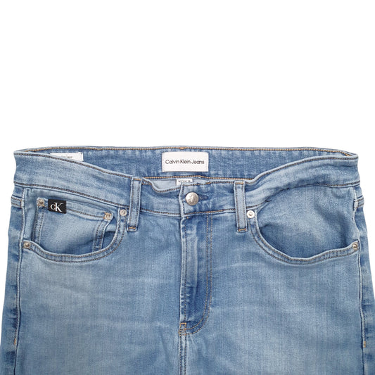 Mens Blue Calvin Klein Casual JeansW33 L34