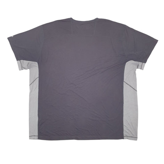 Mens Grey Carhartt Short Sleeve T Shirt