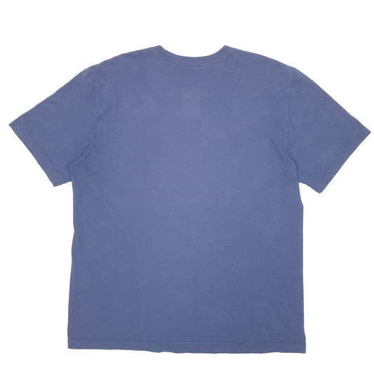 Mens Navy Puma Just Do It Short Sleeve T Shirt