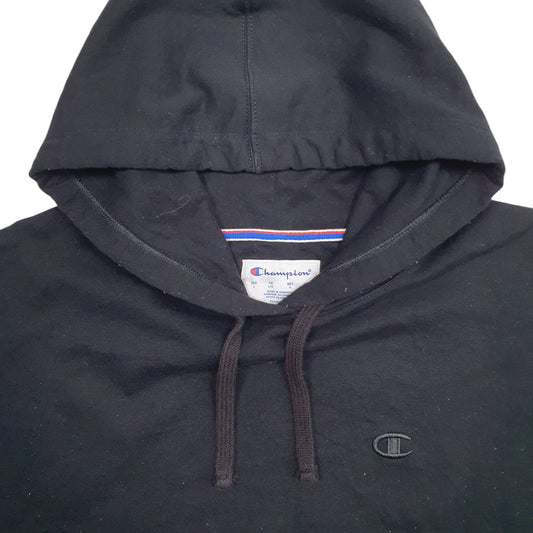 Womens Black Champion Hoodie Jumper