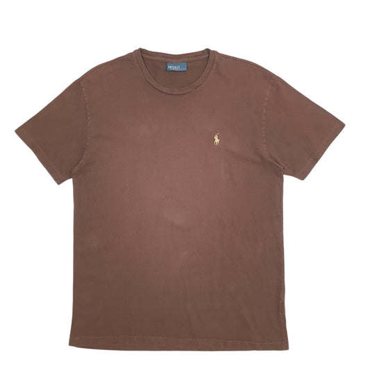 Mens Brown Polo Ralph Lauren Short Sleeve T Shirt