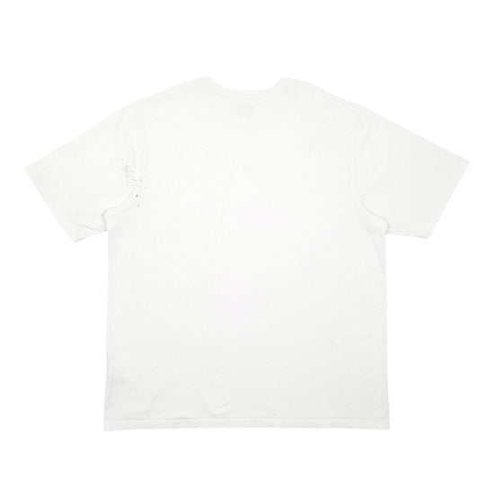 Mens White Carhartt Loose Fit Short Sleeve T Shirt
