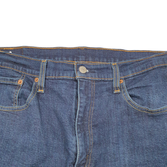 Mens Blue Levis Stretch 514 JeansW36 L30