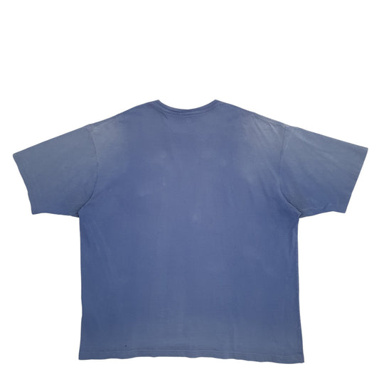 Mens Blue Carhartt Short Sleeve T Shirt