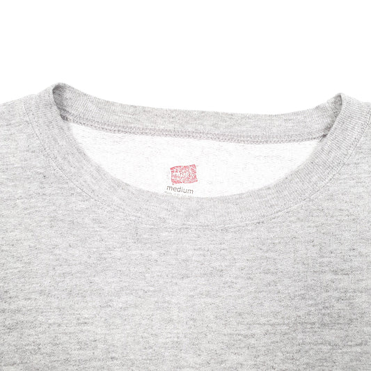 Womens Grey Hanes Crewneck Jumper