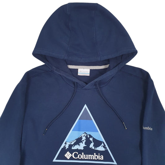 Mens Navy Columbia Sportswear Company Hoodie Jumper