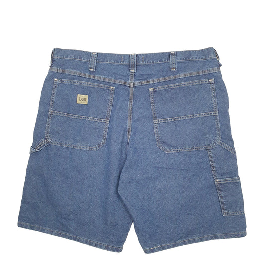 Mens Blue Lee Carpenter Shorts