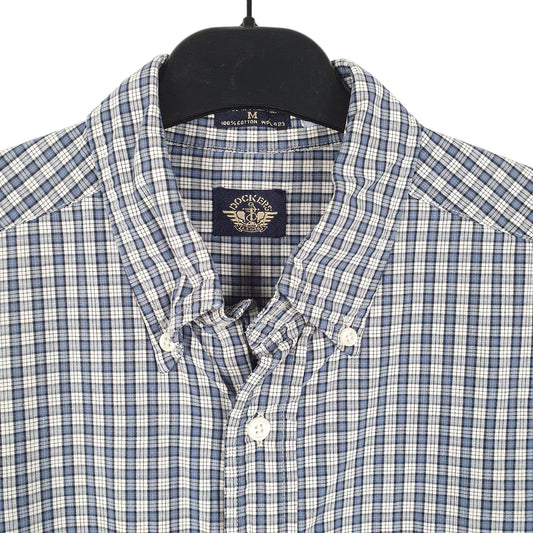 Mens Blue Dockers Long Sleeve Shirt