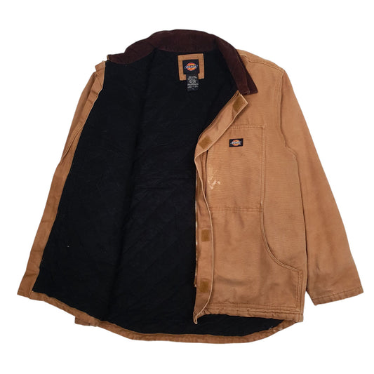 Mens Beige Dickies Coat