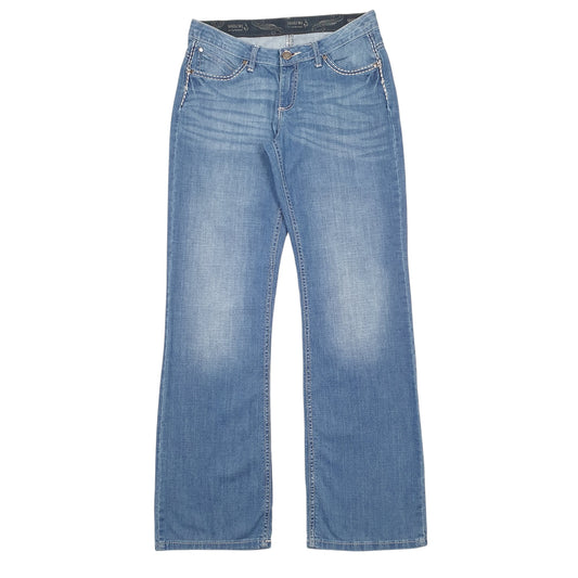 Womens Blue Wrangler Casual JeansW34 L34