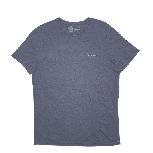 Mens Grey Columbia Sportswear Short Sleeve T Shirt