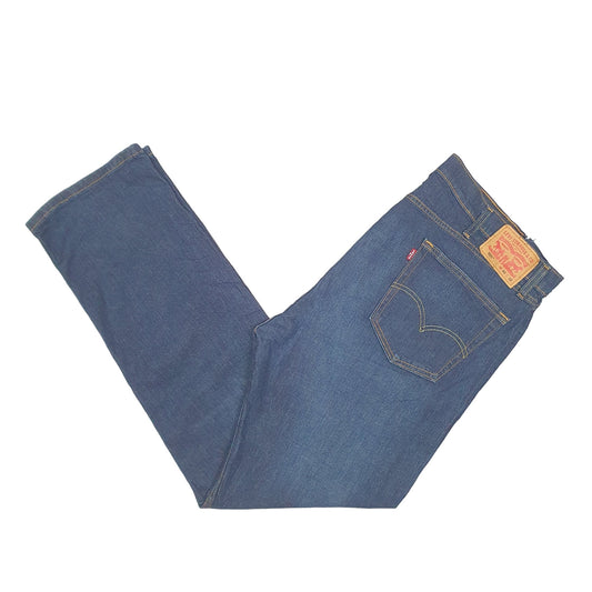 Mens Blue Levis Stretch 505 JeansW40 L32