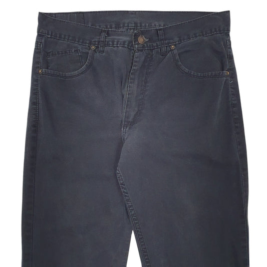 Womens Grey Levis Casual JeansW32 L32