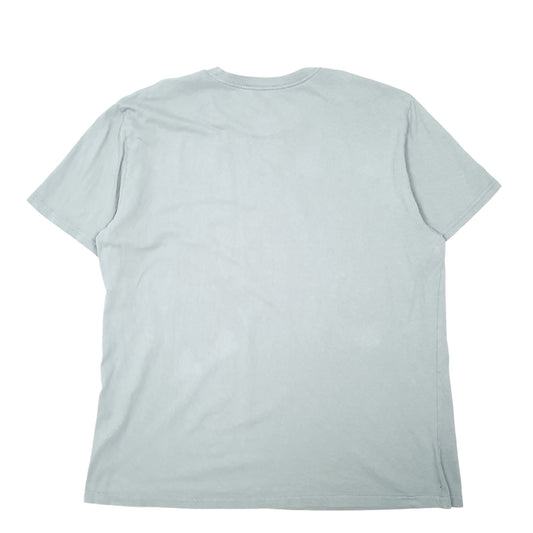 Mens Green Dickies Workwear Spellout Short Sleeve T Shirt