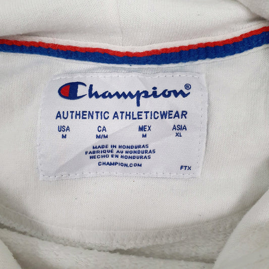 Womens White Champion Hoodie Jumper