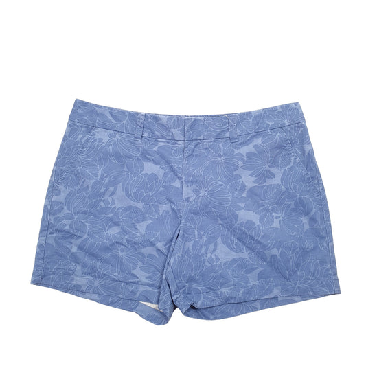 Womens Blue Tommy Hilfiger Pattern Chino Shorts