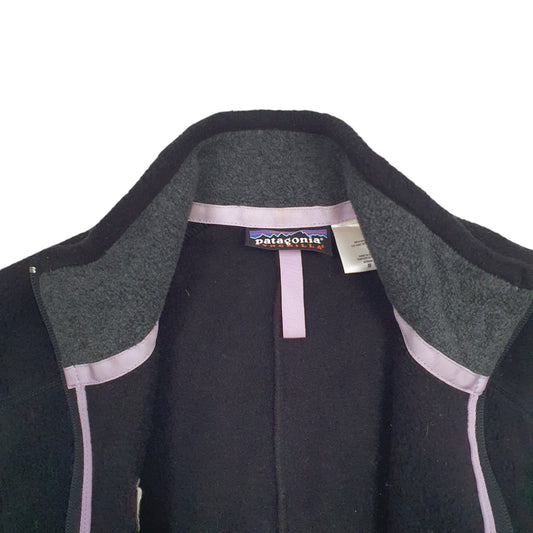 Womens Black Patagonia National Ski Patrol Coat