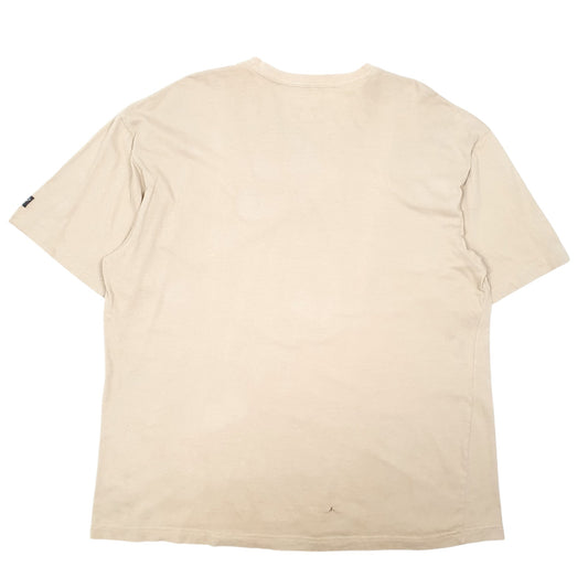 Mens Beige Dickies Pocket Workwear Short Sleeve T Shirt
