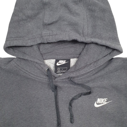 Mens Grey Nike Hoodie Jumper