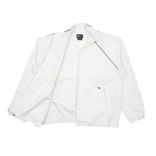 Womens White Adidas Climaproof Coat