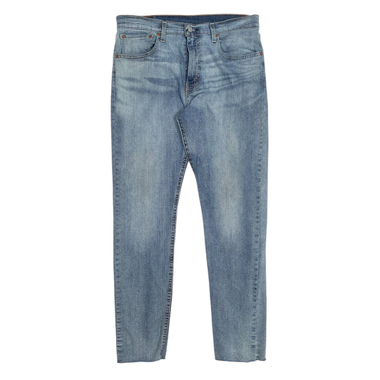 Mens Blue Levis Cutoff 512 JeansW34 L31