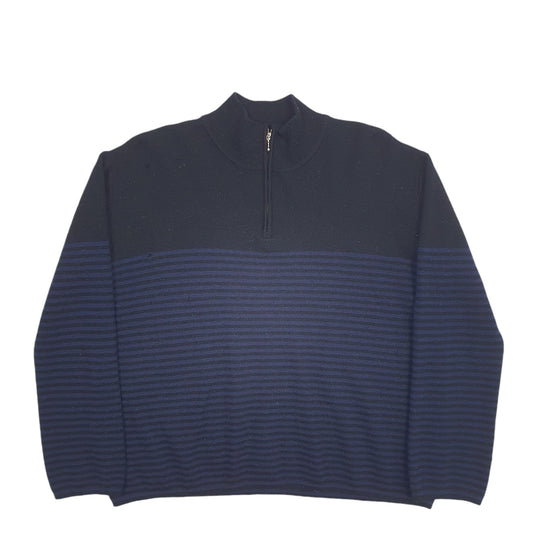 Womens Black Patagonia Quarter Zip Jumper