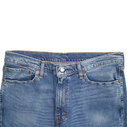 Mens Blue Levis Stretch Fit 541 JeansW36 L36