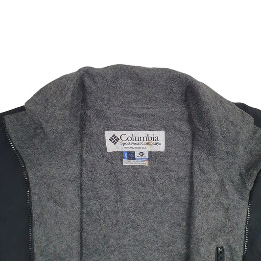 Mens Black Columbia Coat