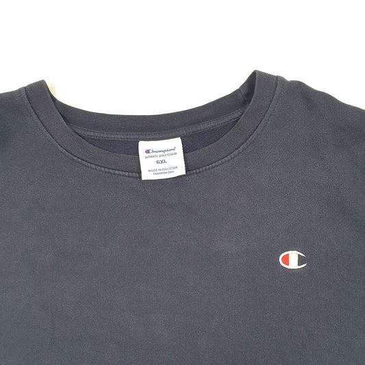 Mens Navy Champion Crewneck Jumper