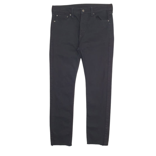 Mens Black Levis 510 JeansW33 L30