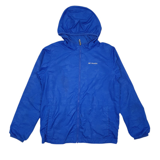 Womens Blue Columbia Sportswear Company Coat
