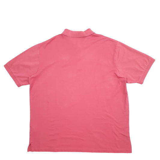 Mens Pink Ralph Lauren Short Sleeve Polo Shirt