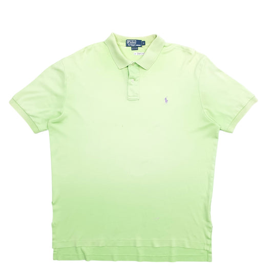 Mens Green Ralph Lauren Short Sleeve Polo Shirt