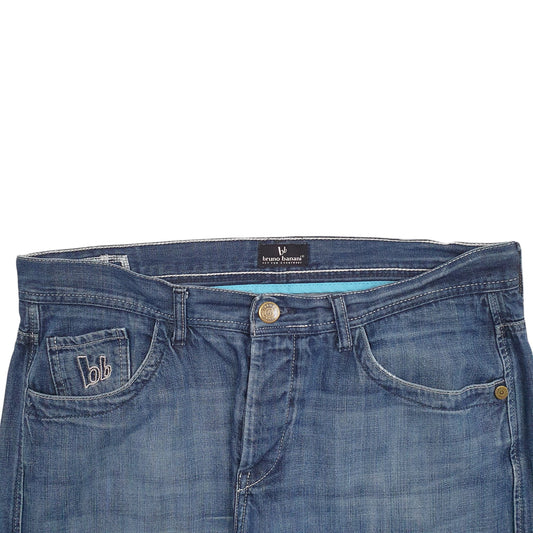 Mens Blue Bruno Banani Casual JeansW36 L34