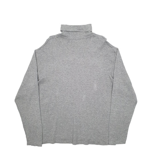 Mens Grey James Pringle Long Sleeve T Shirt