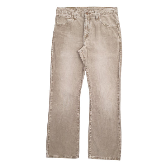 Mens Brown Levis Corduroy Trousers